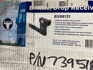 lot 45 image: NEW, DROP RECEIVERS