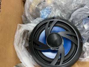 lot 57 image: ASSORTED CAMPERTRAILER SPEAKERS