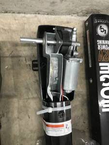 lot 138 image: POWER AWNING ARM