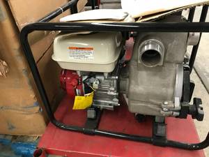 lot 153 image: NEW, TRASH PUMP, HONDA GX  EPT3-50HA