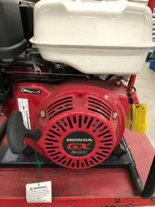 lot 154 image: HONDA GX 240  EPT-80HA TRASH PUMP