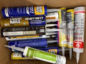 lot 70 image: ASSORTED CAULKING
