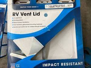 lot 83 image: RV VENT LIDS