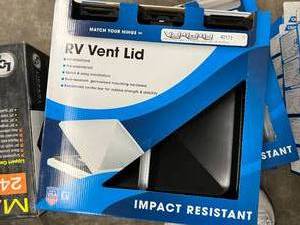 lot 84 image: RV VENT LIDS