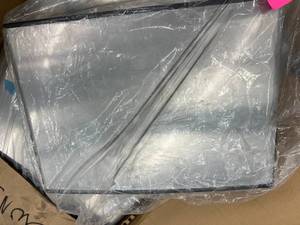 lot 91 image: FRIDGE DOOR, FREEZER DOOR, NEW