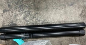 lot 96 image: CAMPERTRAILER TABLE LEGS