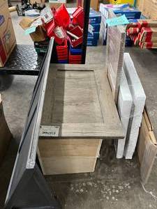 lot 102 image: ASSORTED WOOD PIECES FOR CAMPERTRAILER