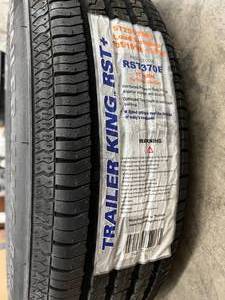 lot 106 image: TRAILER KING RST SPARE TIRE