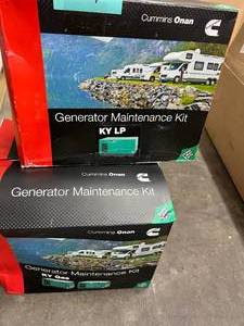 lot 109 image: 3 PACK GENERATOR MAINTENANCE KIT