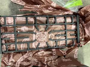lot 114 image: 2 STOVE TOP GRATES