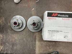 lot 118 image: BRAKE ASSEMBLIES