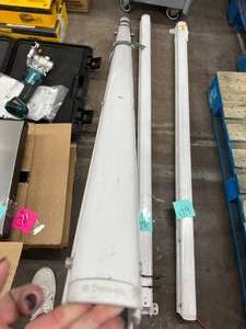 lot 127 image: AWNING ARM-WHITE-MANUAL
