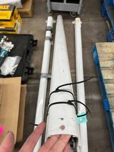 lot 128 image: AWNING ARM-WHITE-MANUAL