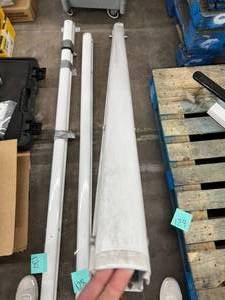 lot 129 image: AWNING ARM-WHITE-POWER