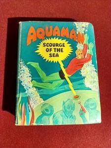 lot 6 image: 1968 Aquaman Big Little Book