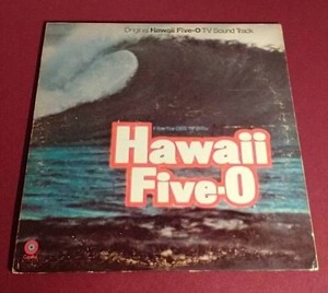 lot 15 image: Hawaii Five-O LP - Iconic Theme Music