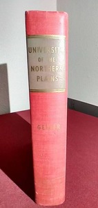 lot 34 image: University of the Northern Plains 1958 UND History Book