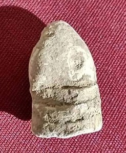lot 36 image: Genuine Civil War Bullet From Fredericksburg, VA