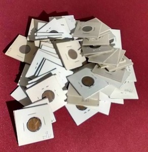lot 54 image: Lot of Wheat Pennies