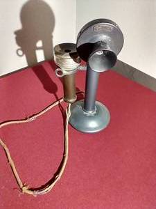 lot 55 image: Antique Western Electric Candlestick Phone