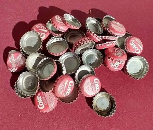 lot 58 image: (42) Coke Bottle Caps