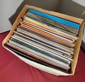 lot 59 image: Box of LP Records