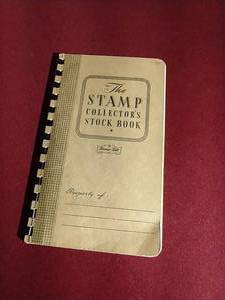 lot 61 image: Small Vintage Stamp Book