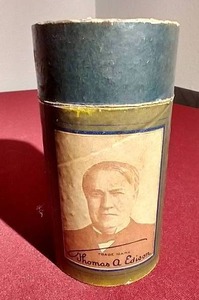 lot 70 image: Edison Blue Amberol Record & Box