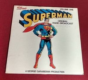 lot 71 image: 1970s Superman LP Record