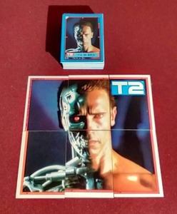 lot 73 image: Terminator 2 Trading Cards & Stickers