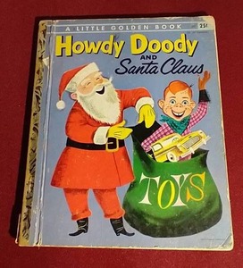 lot 92 image: 1955 Howdy Doody Little Golden Book