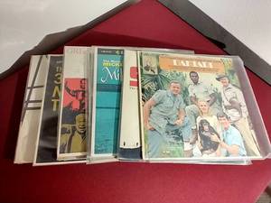 lot 115 image: (11) LP Records - TV & Movie Themes