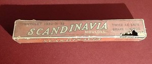 lot 116 image: Vintage Scandinavia Brake Pad Set - For 1930-32 Chevy
