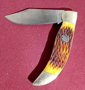 lot 119 image: Large Rough Rider Folding Knife