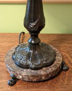 Decorative Bronze Table Lamp