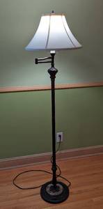 Decorative Bronze Floor Lamp