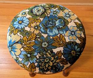 Adorable Vintage Footstool