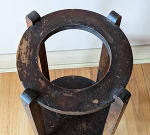 Petite Wood Plant Stand
