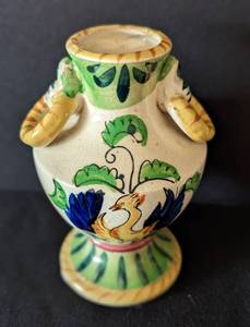 Four Vintage Wall Pocket  Vases