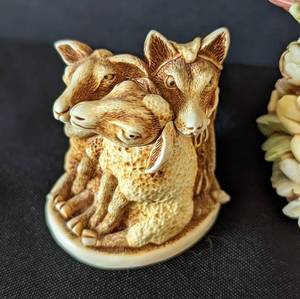Harmony Kingdom Trinket Boxes and Cat Pin