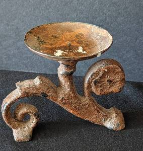 Iron Candleholders