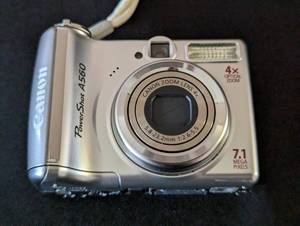 Canon Power Shot A560 Digital Camera