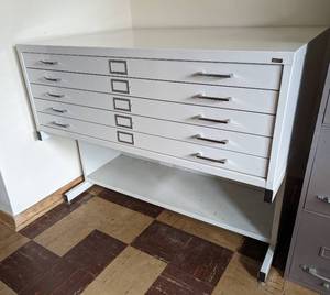 Safco Flat Filing Cabinet
