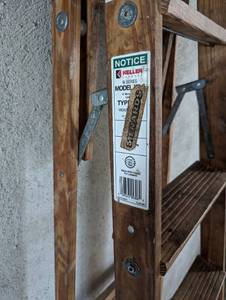 Keller 6ft Wood Ladder