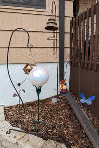 Garden Hooks and Decor