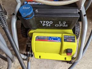 Ryobi 1700-PSI Electric Pressure Washer
