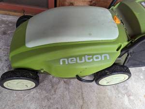 Neuton Battery Powered Lawn Mower