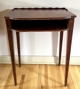 Petite Vintage Mahogany Desk