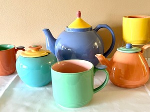 Colorful Tea Set