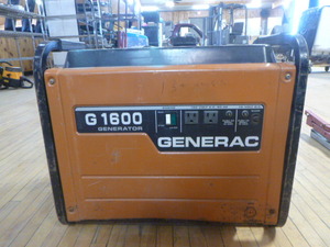 Generac G1600 Generator